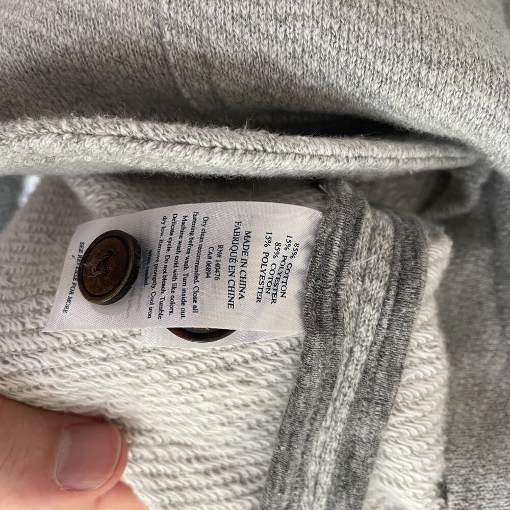 Faherty - Inlet Knit Blazer - Heather Grey (Large, standard fit) - Picture 6 of 6